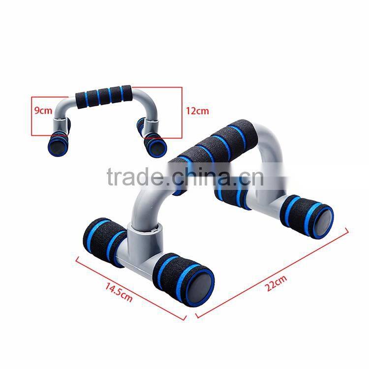 Home Fitness Equipment Push Up Stand Push Up Bar Blue color