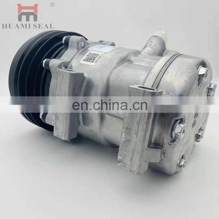 Air Conditioning Compressor 4431081 For Excavator ZX110 ZX120 ZX130 ZX135