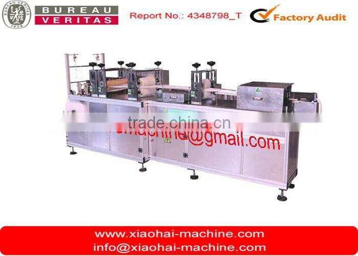 Disposable WaterProof Ear Cover Making Machine For Hair Salon