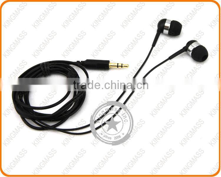 Customized printed Crystal box packaging--Coloured Premium Promotional Earphones