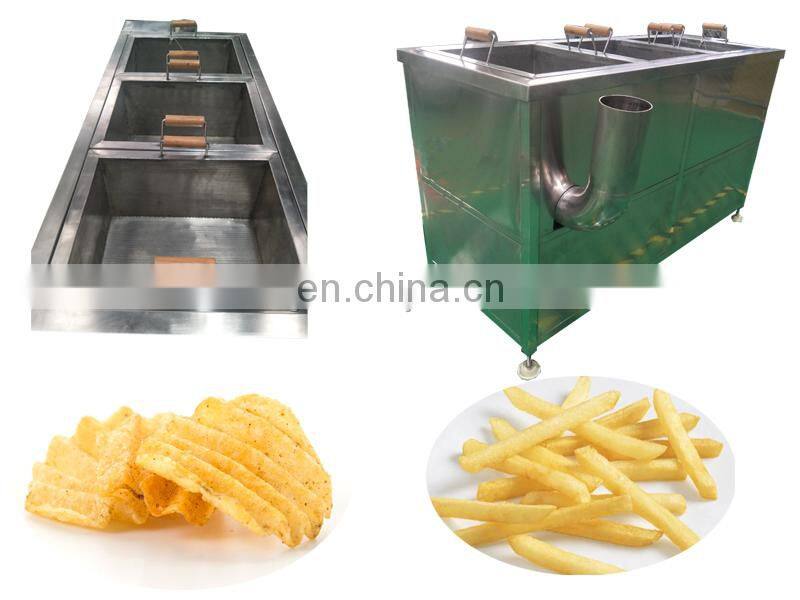 Automatic Deep Fryer for Potato Chips French Fries Maker