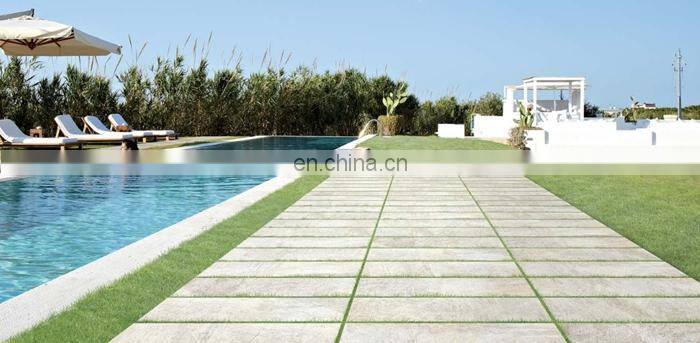 600x600mm Garden brick porcelain tile prices in floor
