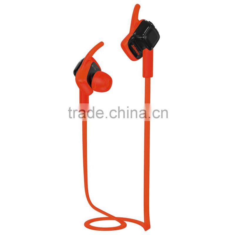 High quality wireless neckband stereo waterproof sport bluetooth ear buds for samsung