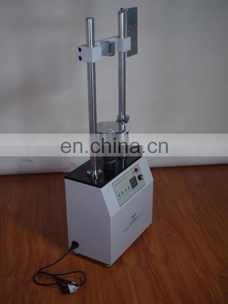 vertical hydraulic electric 5000N force test stand