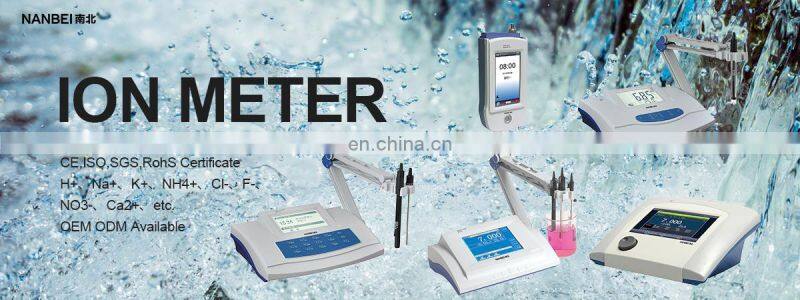 High accuracy water analysis pH pX test negative ion tester meter