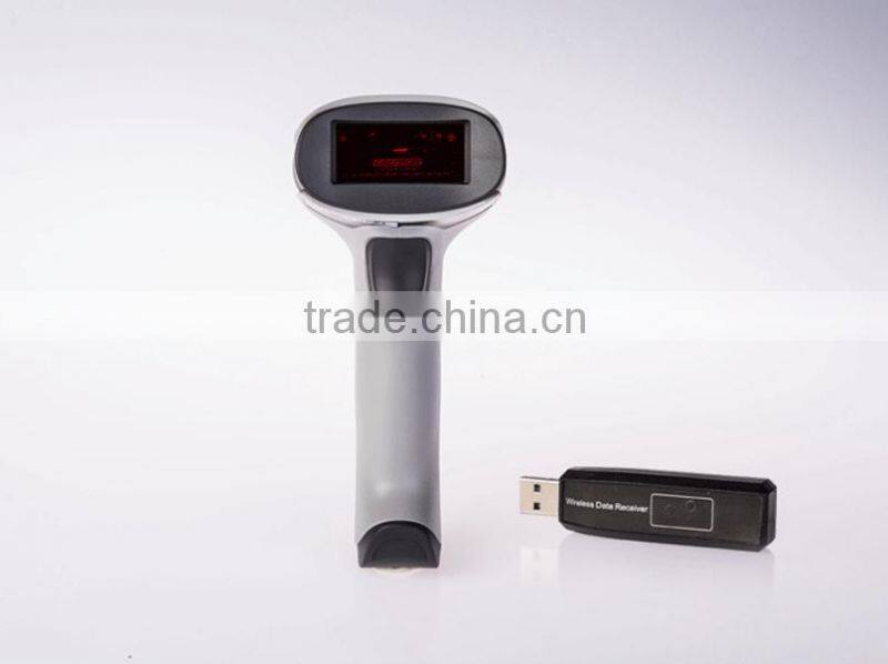 RD-1908 Factory cheap long distance laser wireless barcode scanner