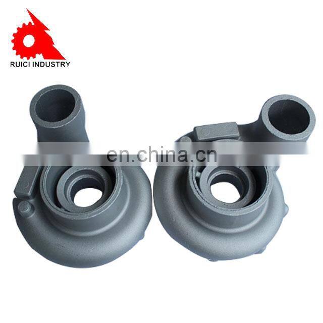 OEM spheroidal graphite iron casting parts Turbocharger turbine housing price