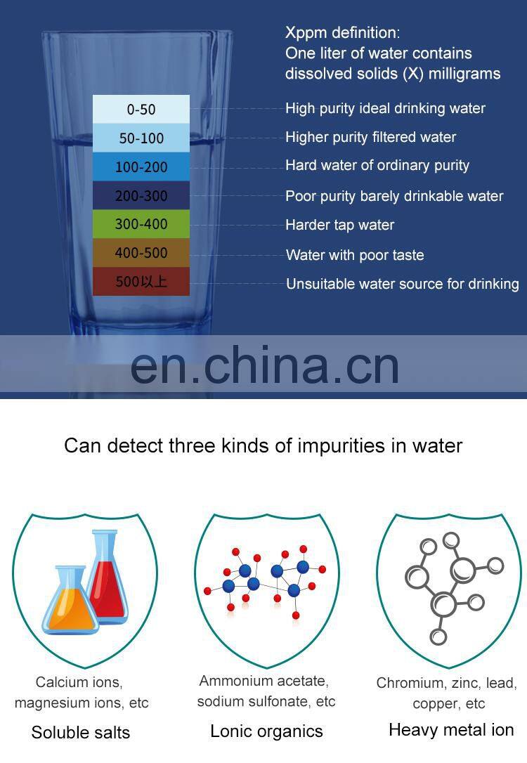 LCD Digital PPM Meter Pen TDS Water Tester