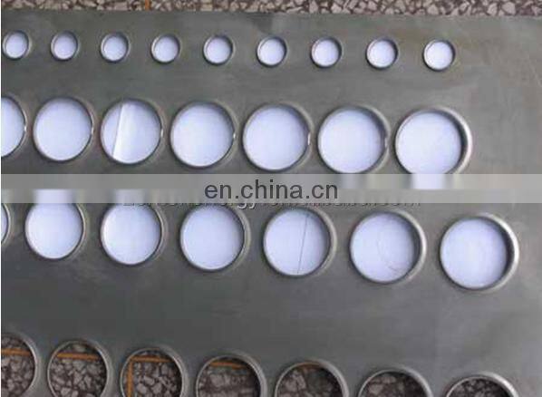 Solar water heater making machine CNC turret punching machine