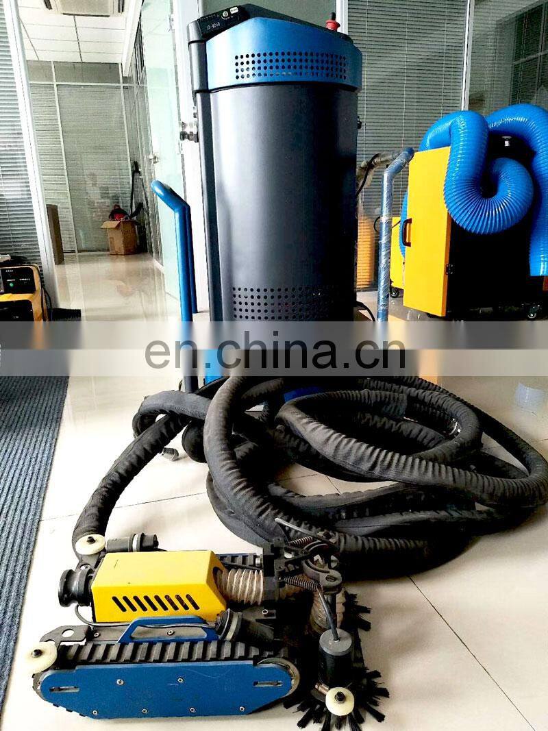 Better user-experience ergonomic design duct cleaning equipment multi-functional AC air-conditioning duct cleaning robot