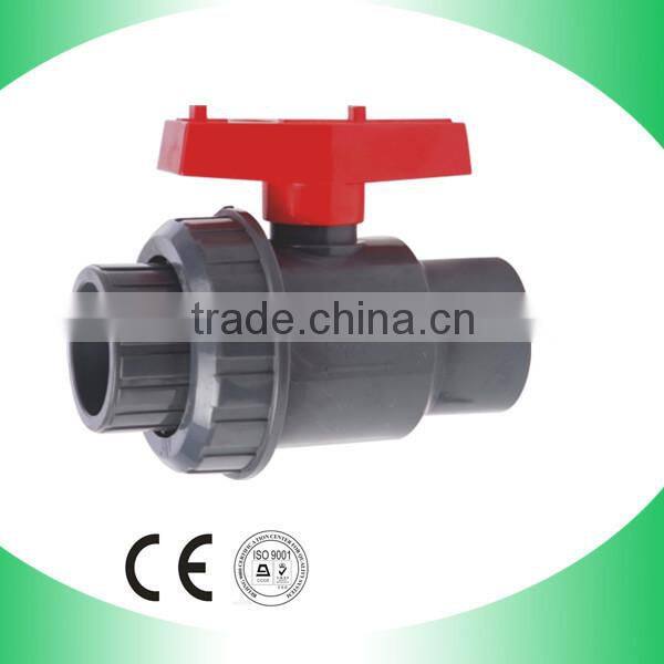 professional plastic manufacturer pvc mini ball valve