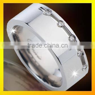 ring stainless steel comfort fit onyx inlaid used boxing ring for sale