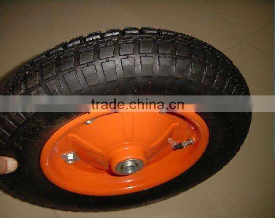 13x3 solid rubber wheel