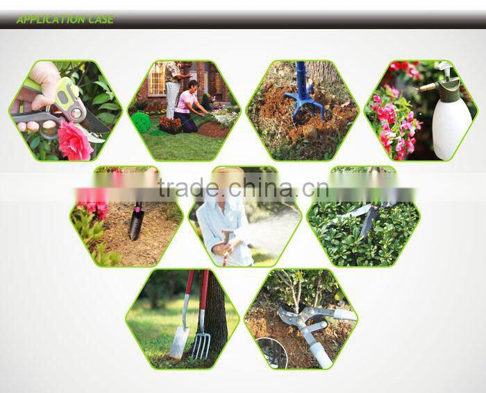 garden bamboo shape plastic portable fence