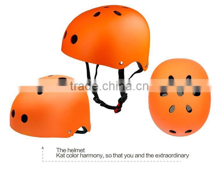 KY-B0032 Bicycle Kid Custom Custom Made Helmet Pure Color