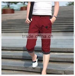 men leisure 7 minutes of pants Han edition men's shorts 7 minutes of pants wholesale Made in China