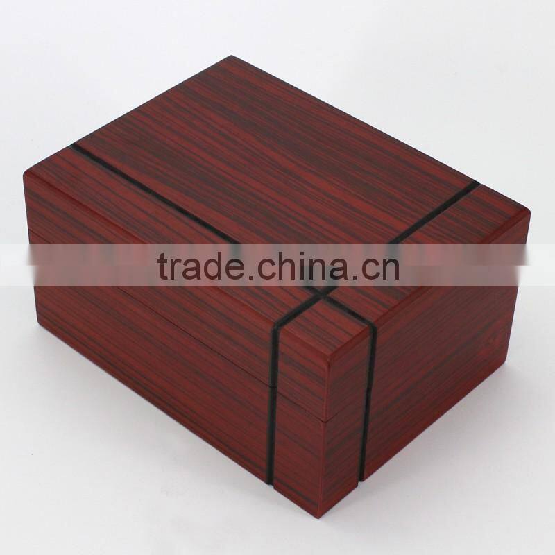 Gift & Craft Industrial Use and necklace Use Top Quality Wooden Watch Box