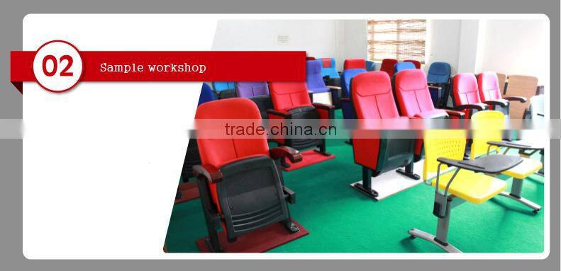 Ergonomic auditorium seating