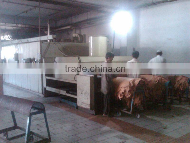 High Quality Sheep & Goat Natural & White Crust Leather