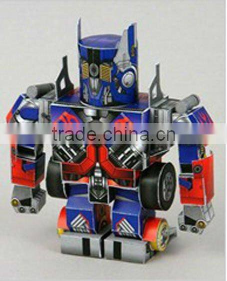 paper robot toy