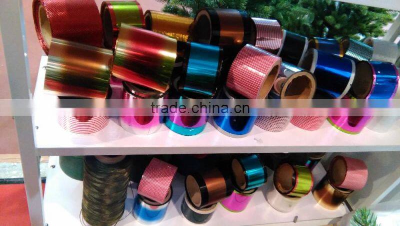 PVC Metallized Film For Chrismas Decoration