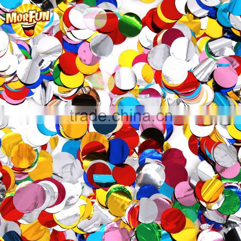 Mini Spring Loaded Hanheld Confetti Poppers or Small Confetti Cannon for Party
