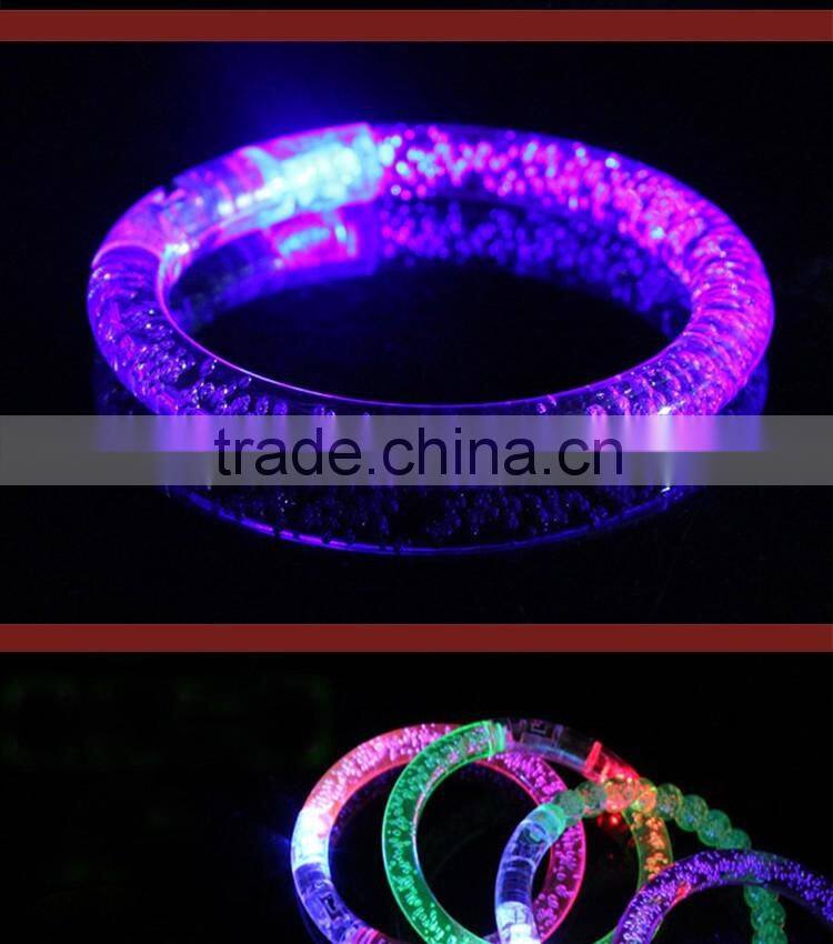 Thread Style LED Bracelet Light Up Bracelets Flashing Wrist Bracelet For Christmas