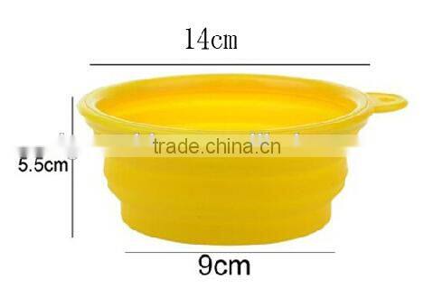 heated silicone pet bowl