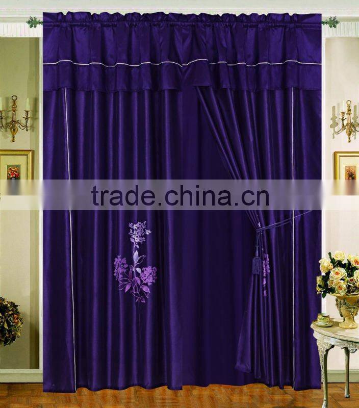 Embroidery Curtain