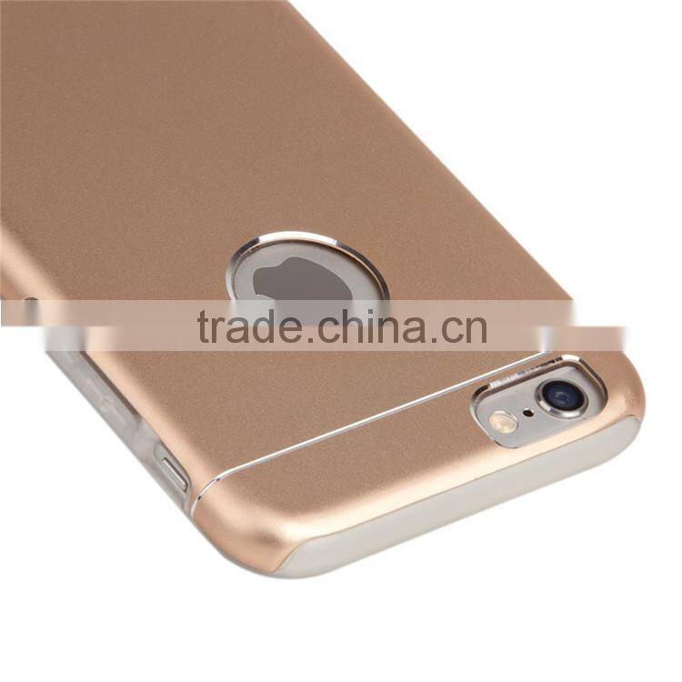 2016 New design mobile case for iphone 6s plus ,unique dual layer aluminum +tpu cases for iphone 6s plus multi color