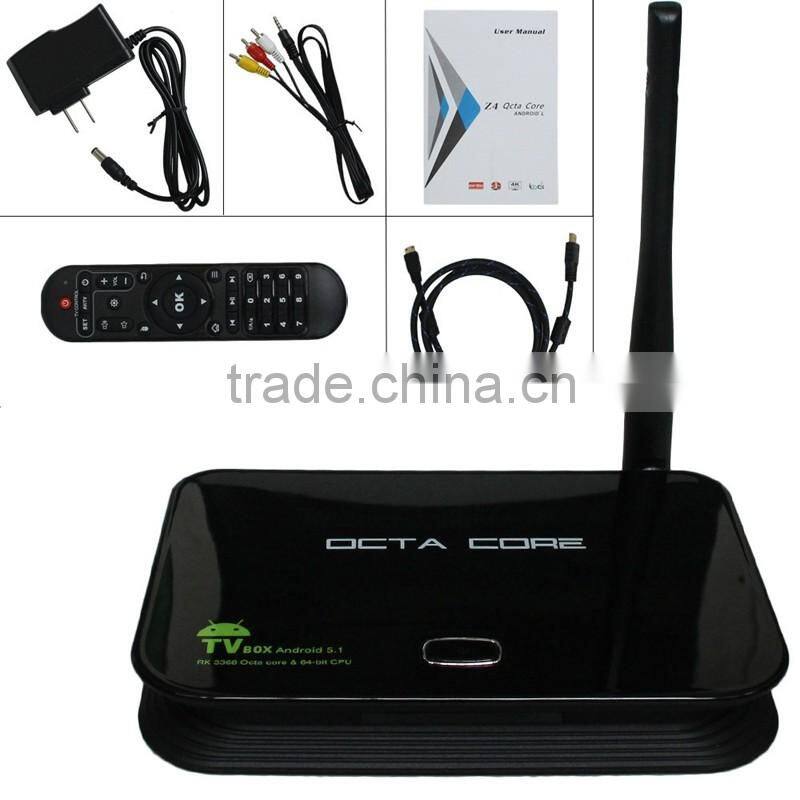 iudtv tv box French European channels and so on iptv tv box gigabit iptv z4 octa core rk3368 android 5.1 Lollipop Smart tv box