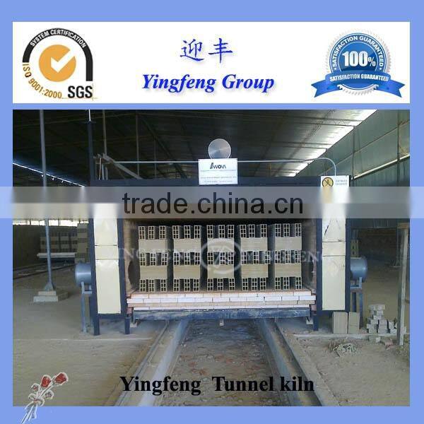 Made in China good quality microwave tunnel dryer for clay brick production line