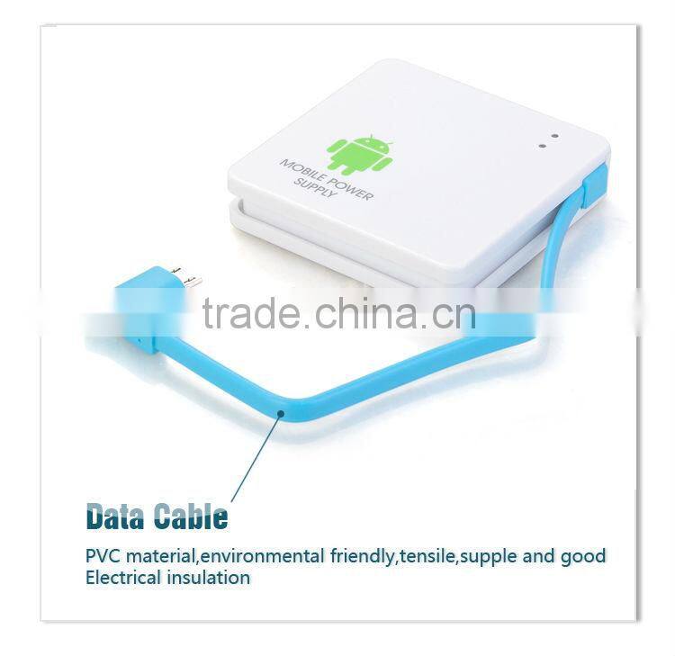 Mobile Rechargeable Power Source MP001-Light and Small Easy to carry work for Android Phone/Windows Phone/Linux phone/OS phone