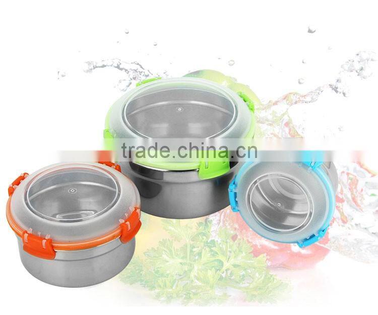houseware kitchenware wholesale mixing bowl food packaging jars/stainless steel coffee canister/kitchen canister