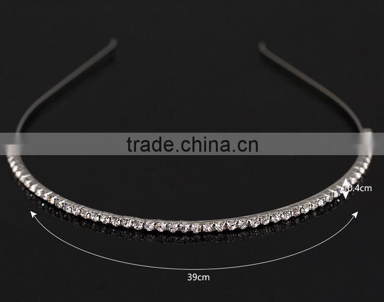 2016 pretty hot fashion high end charming simple design hairband