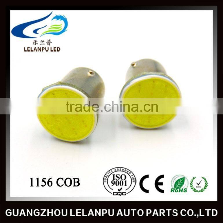 12v car backup light/turn light Super White 1156 BA15S COB LED Bulbs RV Trailer Truck Interior Light