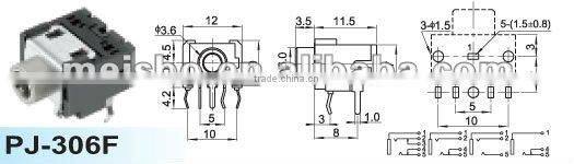 Multipurpose female earphone jack splitter