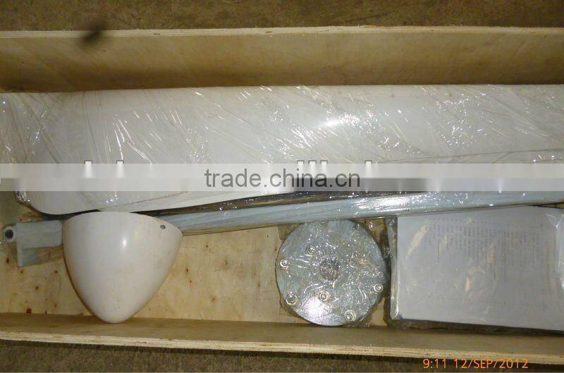 3KW wind-solar hybrid system (2kw wind turbine+1kw solar energy) for home