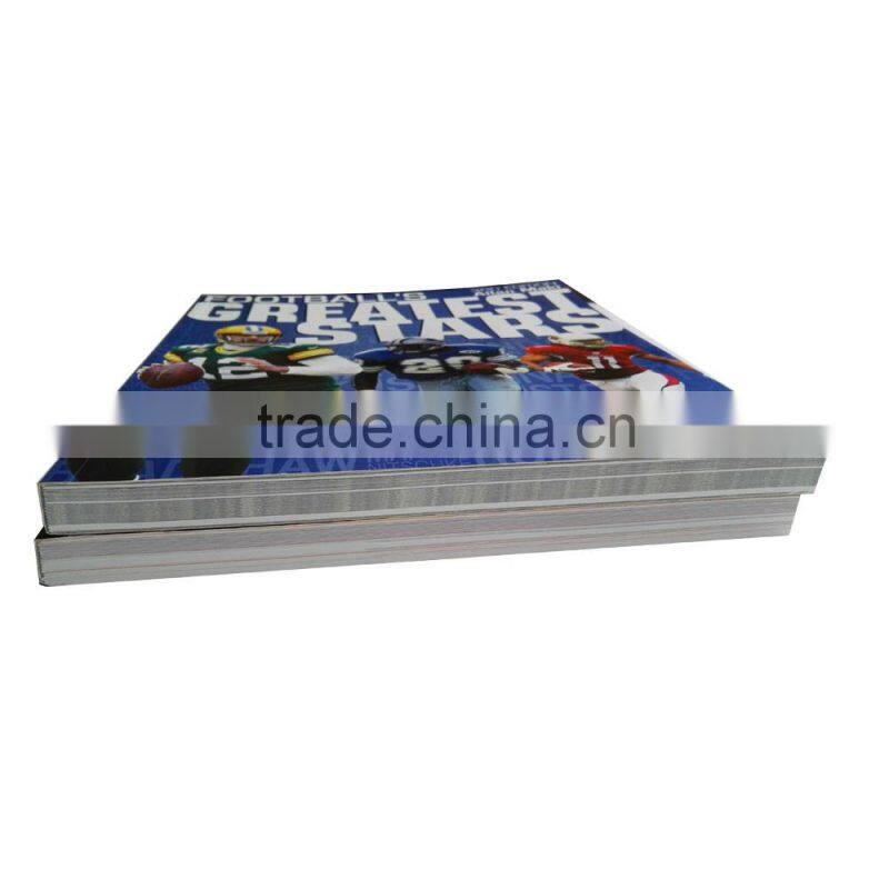 customized coloring softcover book printing