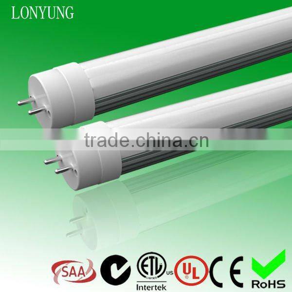 High brightness wide beam angle 240 degree t8 18w led read tube