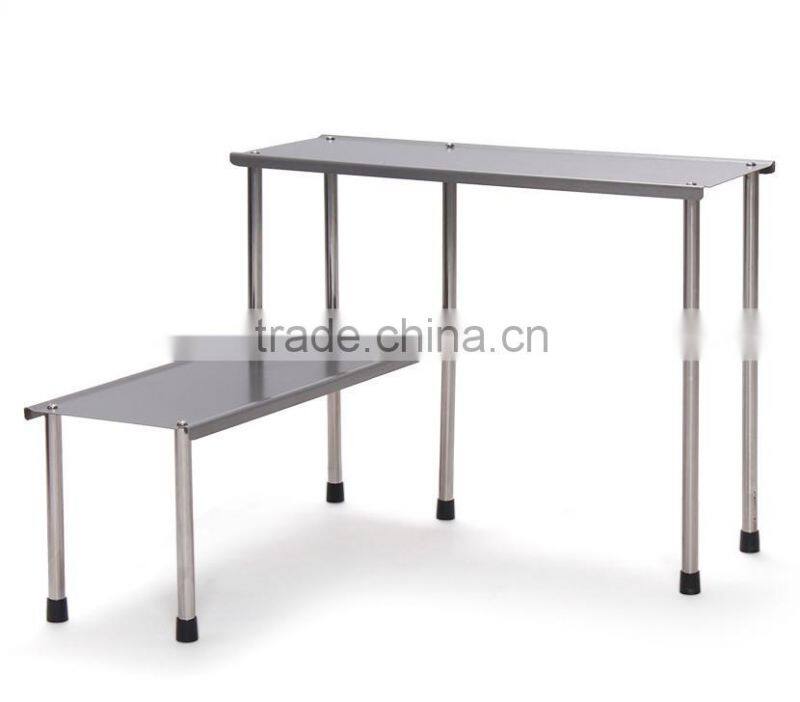 Multi-function Stainless Steel utensil kitchen rack