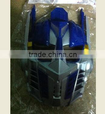 Green eye with masquerade ball mask