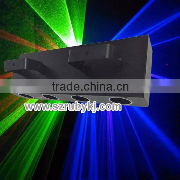 cheap mini 4 heads party system laser lighting