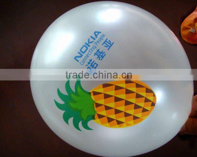 100% natural Latex balloon for advertising promotion