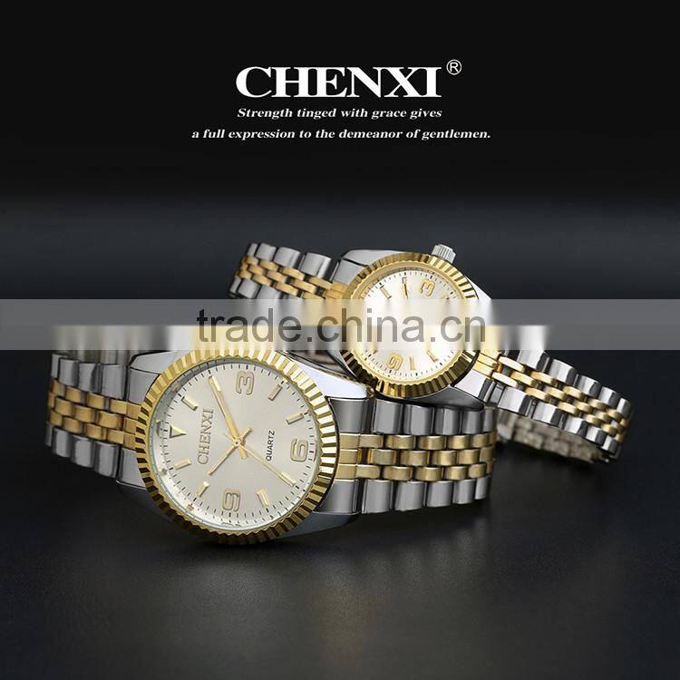 Best Gift For Birthday Japan Original Quartz Water Resistant Women Gold Watch
