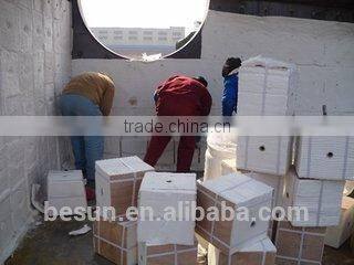 Insulation ceramic fiber module 1400 C. temp classfication