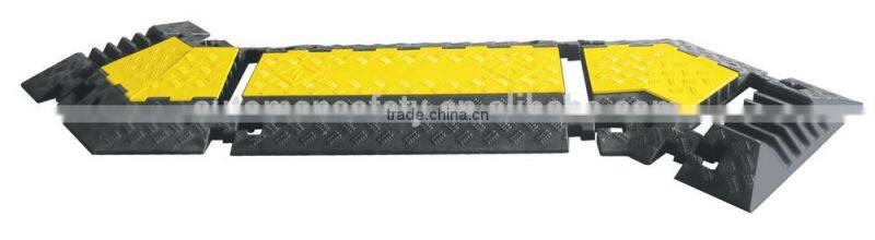 Event rubber cable protector humps