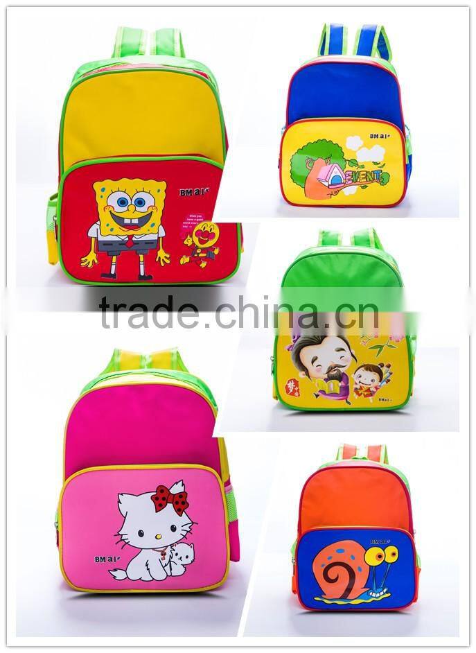Manufacturer new pattern top quality children school bag