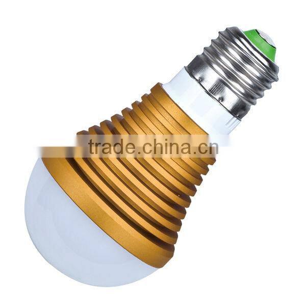 Exclusive design CE Rohs 3 5w globes led bulb lights