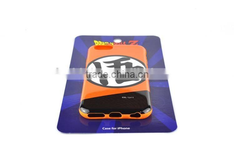 Dragon Ball Z Son Goku Buu Back Cover Phone For iPhone 6S/6S plus